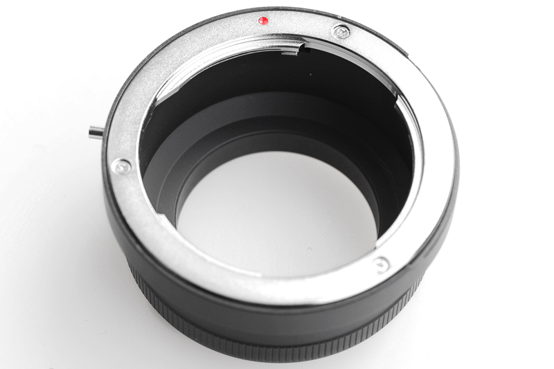 Adapterring Contax & Yashica - Micro 4/3