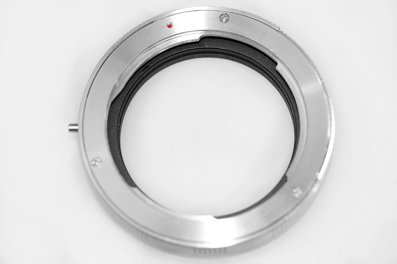Objektivadapter till Contax C/Y för Olympus 4/3 kamerahus