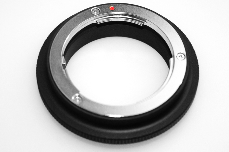 Kiwifotos Objektivadapter till Olympus PEN för Sony E kamerahus