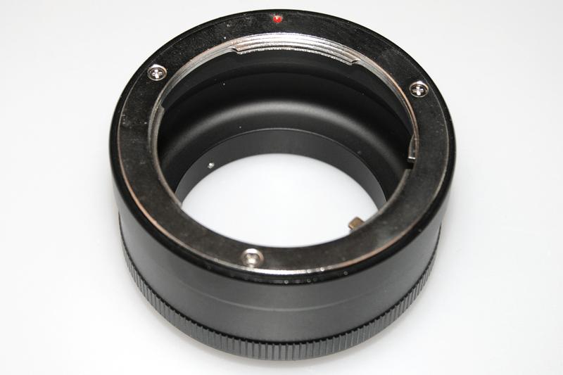 Kiwifotos Objektivadapter till Olympus OM för Sony E kamerahus