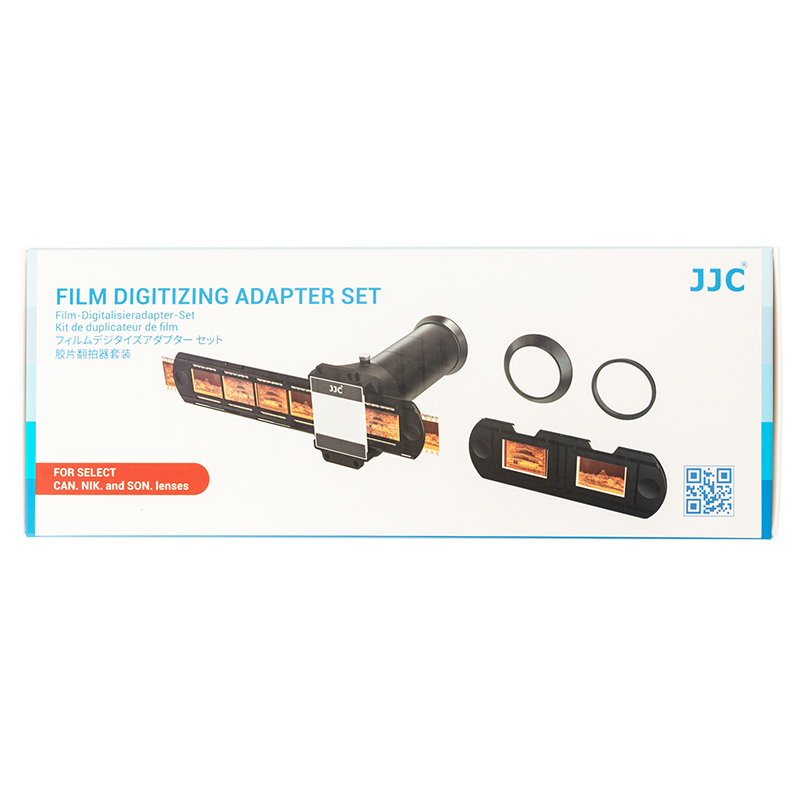 JJC Diaduplikator för att digitalisera 35mm negativ (135mm film)