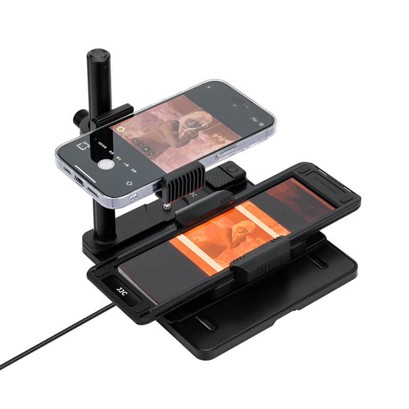 JJC MFN-K1 Mobilt Film & digitaliseringsscanner