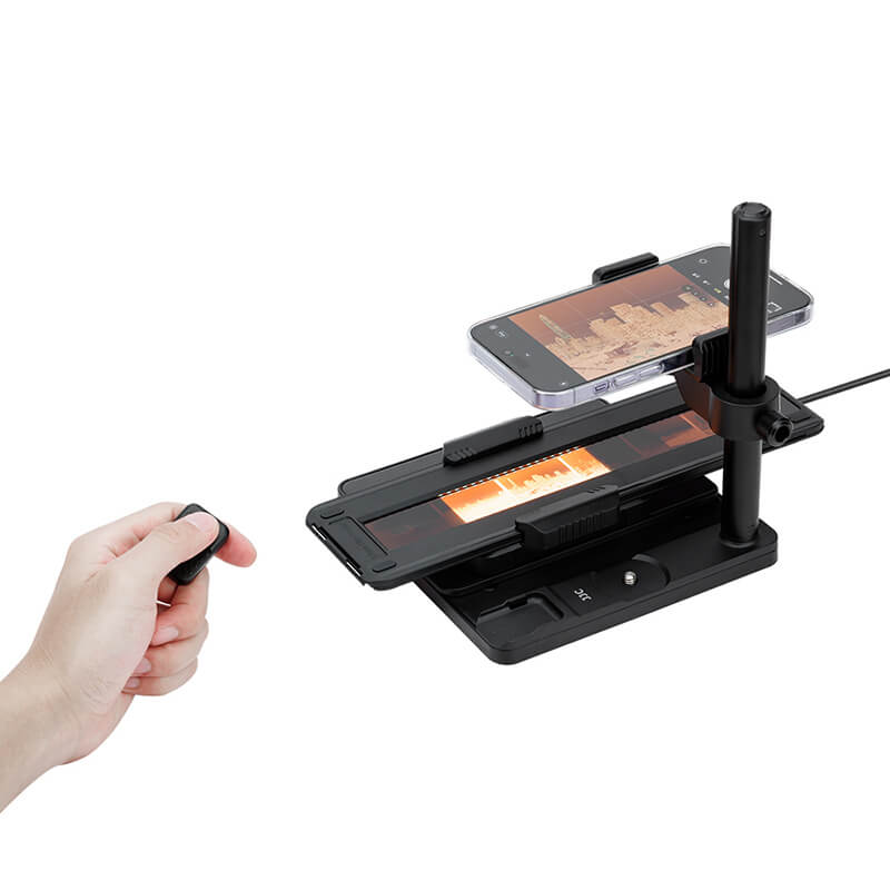 JJC MFN-K1 Mobilt Film & digitaliseringsscanner