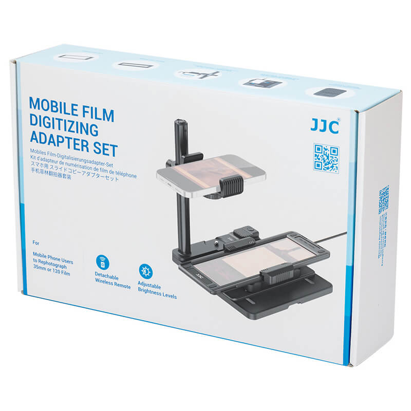 JJC MFN-K1 Mobilt Film & digitaliseringsscanner