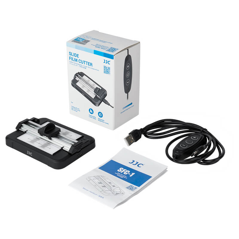 JJC SFC-1 Slide film cutter - Skärmaskin för 35mm & 120-format