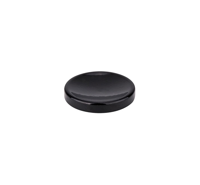 JJC självhäftande mjuk avtrycksknapp – svart konkav