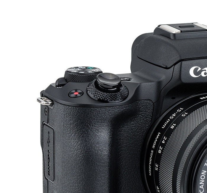 JJC självhäftande mjuk avtrycksknapp – svart konkav