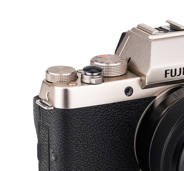 JJC Mjuk avtryckarknapp självhäftande Svart Konvex