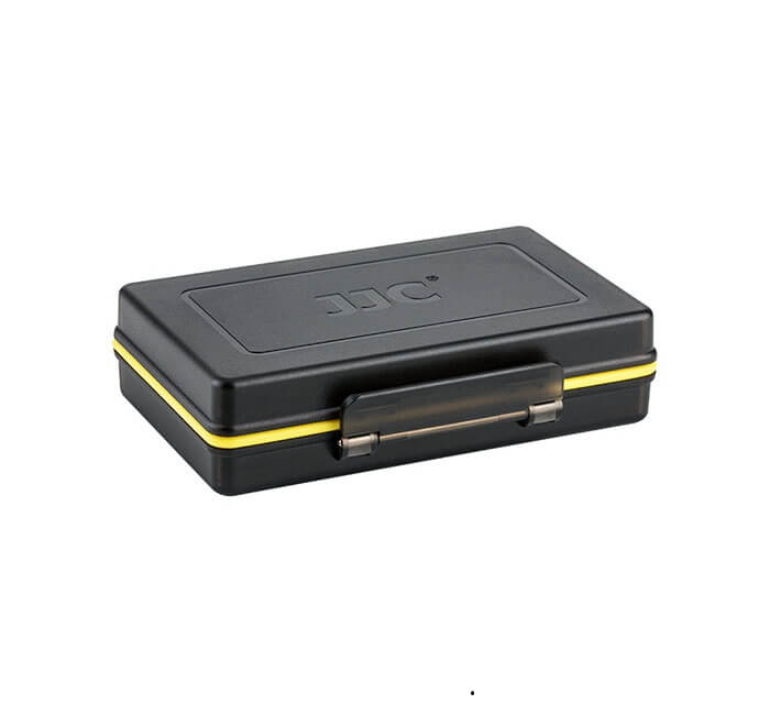 JJC Batteri & minneskortask 6xSD & 2xNP-W126/W126S