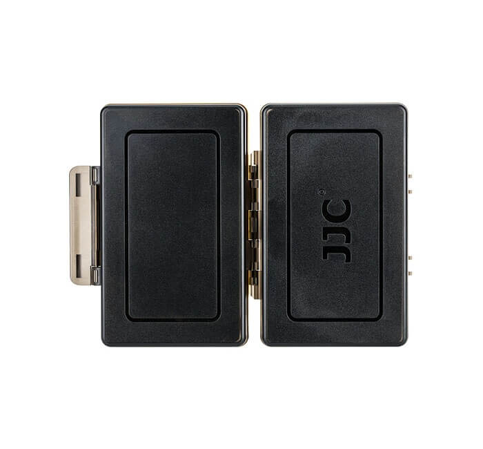 JJC Batteri & minneskortask 6xSD & 2xNP-W126/W126S