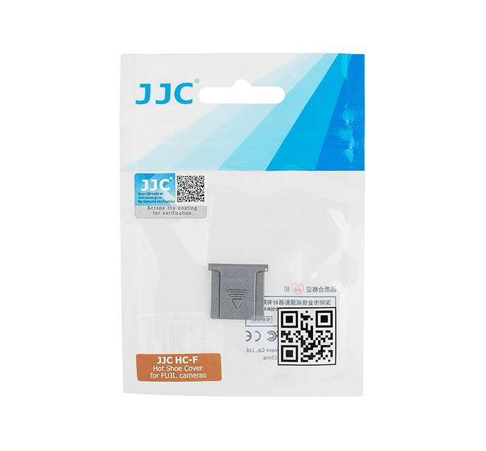 JJC Blixtskoskydd hot-shoe för Fujifilm kameror Silver