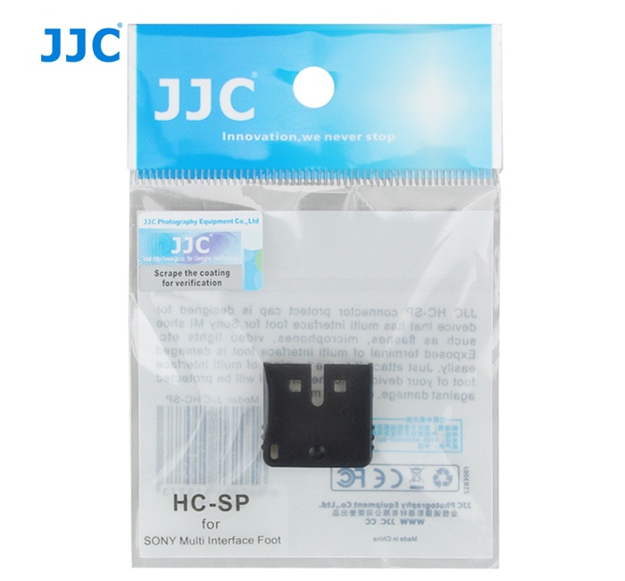 JJC Skydd hotshoe-fäste för Sony M1 tillbehör