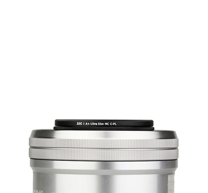 JJC Ultra Slim CPL-filter – klarere farver og reducerede refleksioner