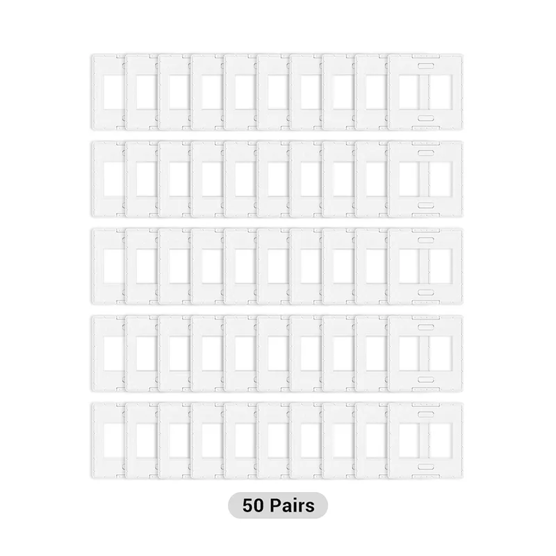 JJC SM-35X-seriens diarammer til 135-film (35 mm film) 50 stk