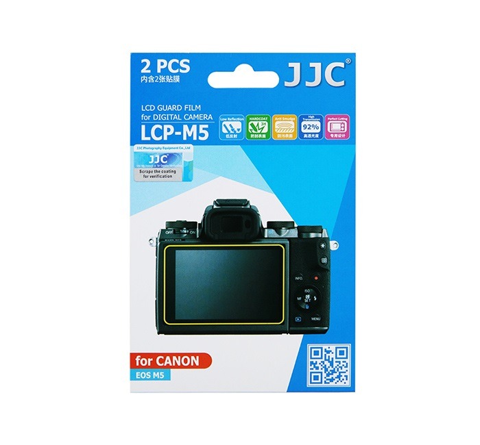 JJC Skärmskydd för Canon EOS M5