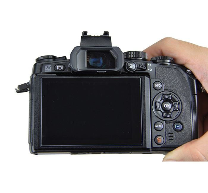 JJC Skärmskydd för Canon EOS 77D/9000D optiskt glas 9H