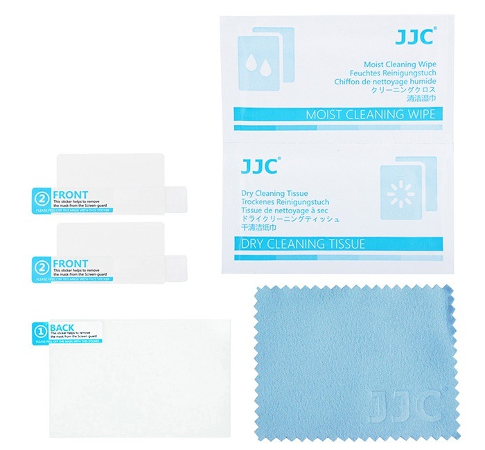 JJC Skärmskydd för Nikon D7500 optiskt glas 9H