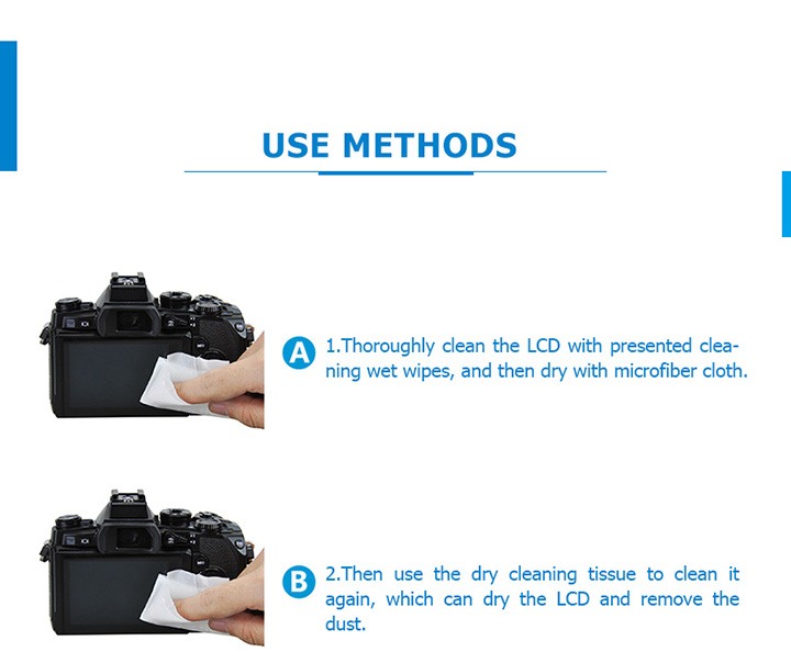 JJC Skärmskydd för Nikon D7500 optiskt glas 9H