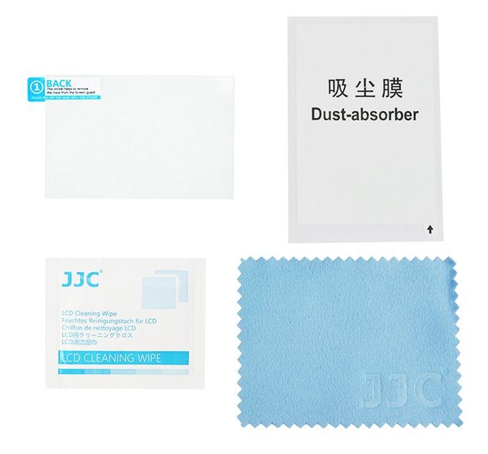 JJC Skärmskydd för Panasonic Lumix DC-S5/DC-G9/DC-G100/G110 optiskt glas 9H