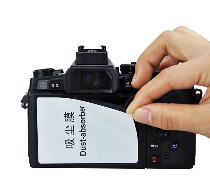 JJC Skärmskydd för Panasonic Lumix DC-S5/DC-G9/DC-G100/G110 optiskt glas 9H