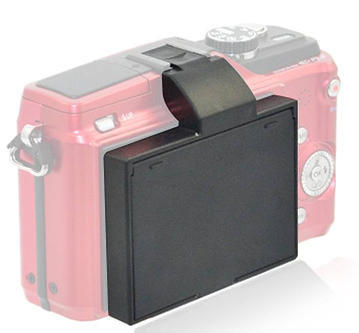 JJC LCD-huv för Olympus E-PL2