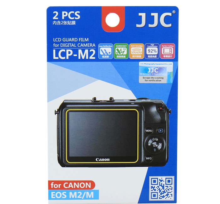 JJC Skärmskydd för Canon EOS M2/M