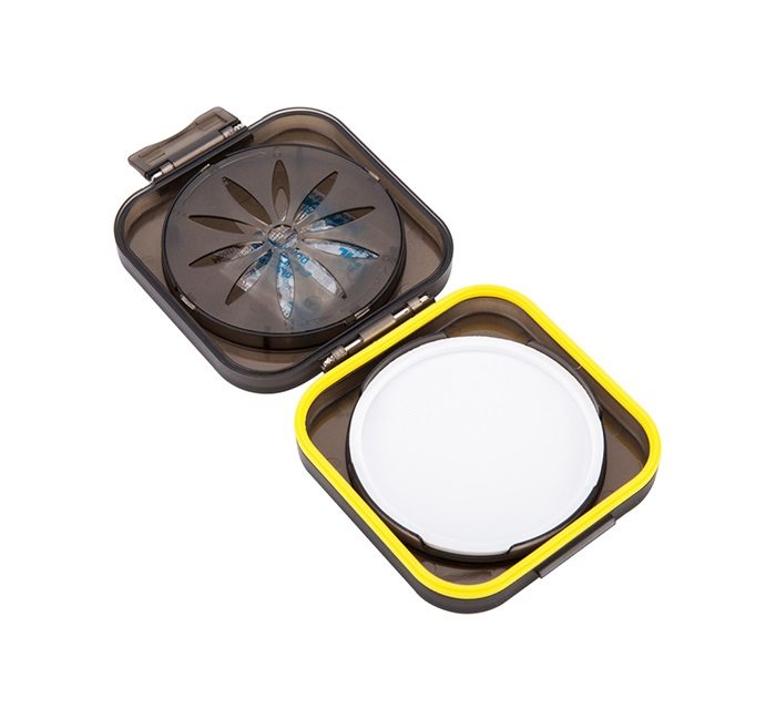 JJC fugtsikret filteretui til 37–55 mm kamerafiltre