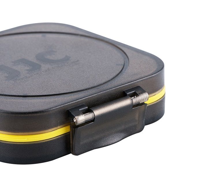 JJC fugtsikret filteretui til 37–55 mm kamerafiltre