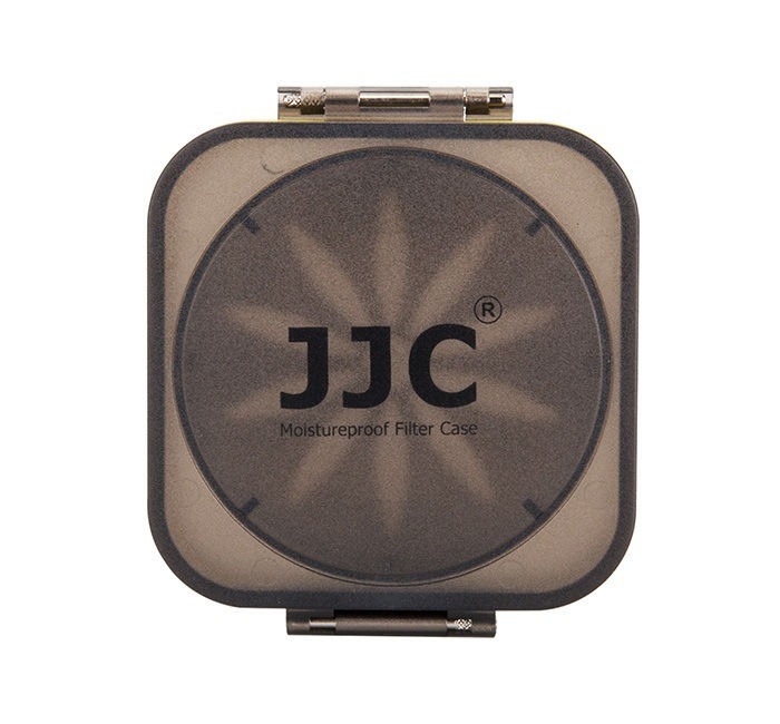 JJC fugtsikret filteretui til 37–55 mm kamerafiltre