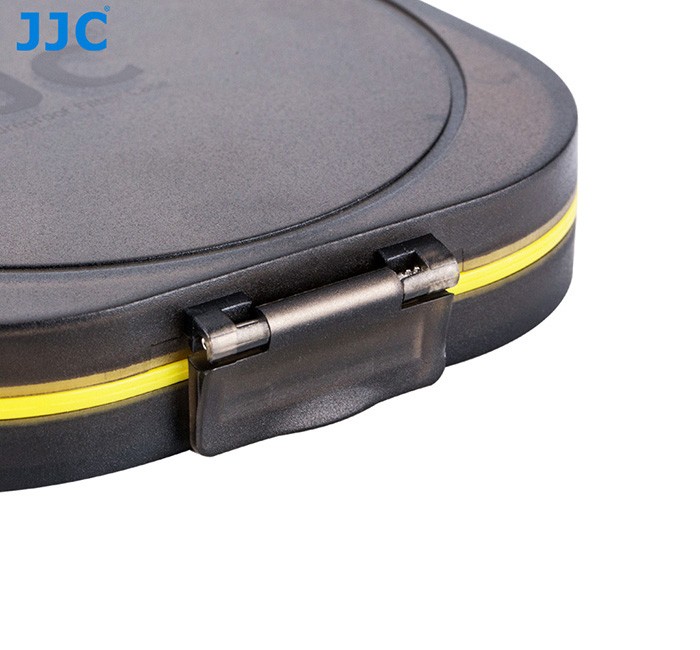 JJC fugtsikret filteretui til 58–82 mm kamerafiltre