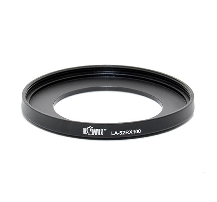 Kiwifotos filteradapter 52 mm til Sony DSC-RX100