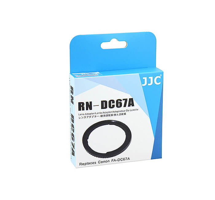 JJC filteradapter 67 mm til Canon PowerShot