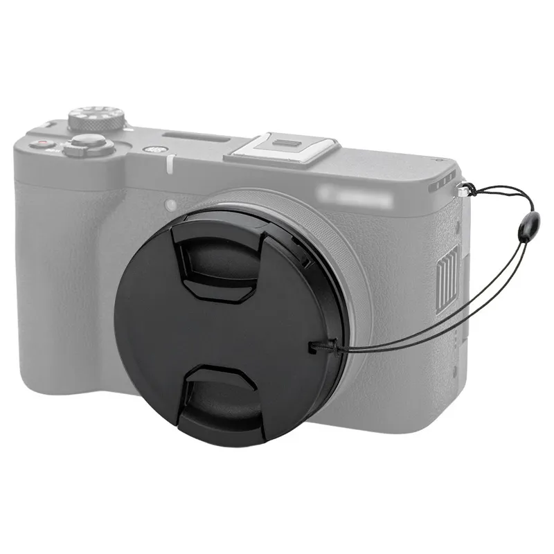 JJC 2-i-1 filteradapter 58 mm og objektivdæksel til Canon PowerShot V1