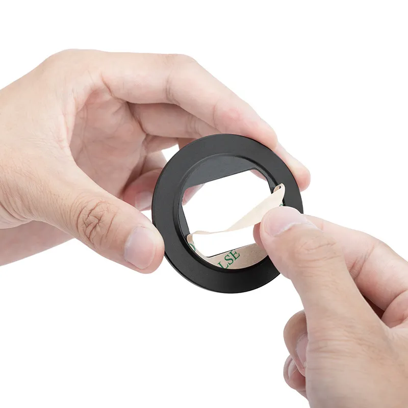 JJC 2-i-1 filteradapter 58 mm og objektivdæksel til Canon PowerShot V1