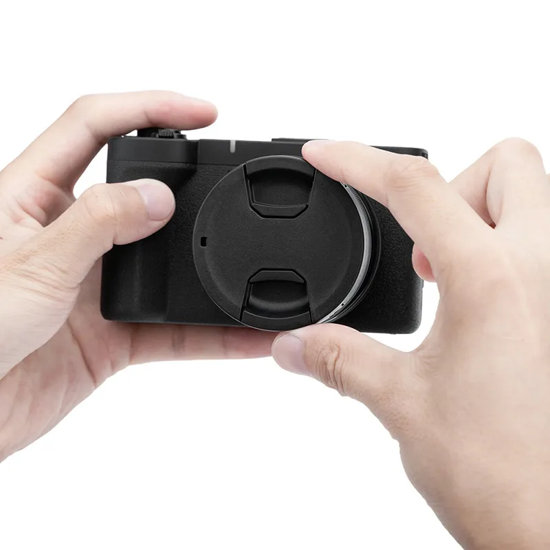 JJC 2-i-1 filteradapter 58 mm og objektivdæksel til Canon PowerShot V1