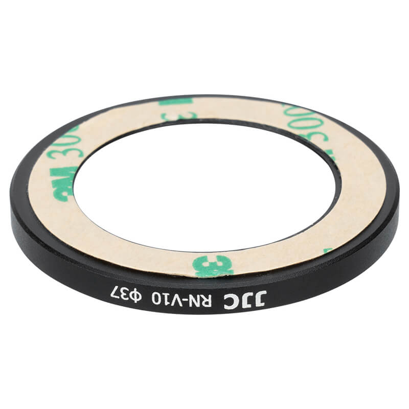 JJC 2-i-1 filteradapter 37 mm og objektivdæksel til Canon PowerShot V10