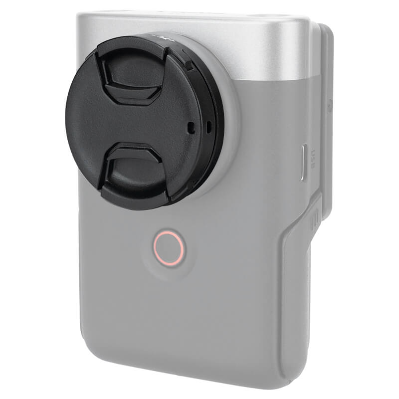 JJC 2-i-1 filteradapter 37 mm og objektivdæksel til Canon PowerShot V10