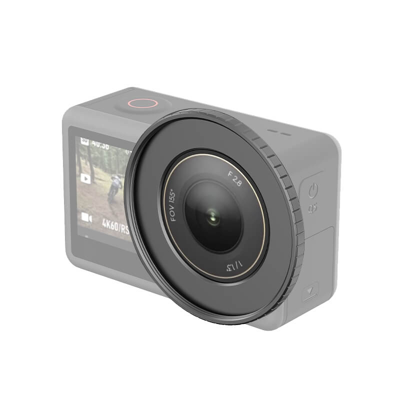 Puluz 49 mm filterholder til DJI Osmo Action 4