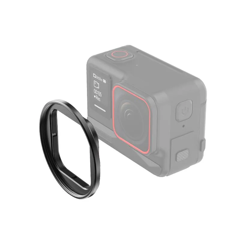 Puluz filterholder i aluminium til Insta360 Ace Pro 2 – 49 mm