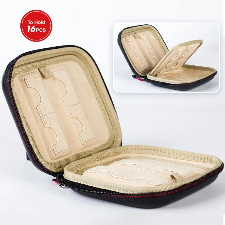 Haida HD4880 filtertaske – til 16 bagmonterede filtre eller SD-kort