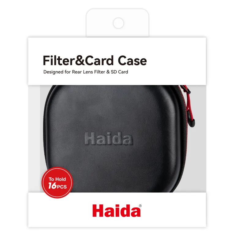 Haida HD4880 filtertaske – til 16 bagmonterede filtre eller SD-kort