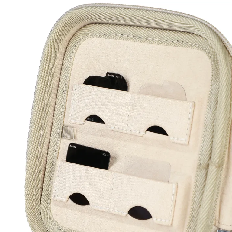 Haida HD4880 filtertaske – til 16 bagmonterede filtre eller SD-kort