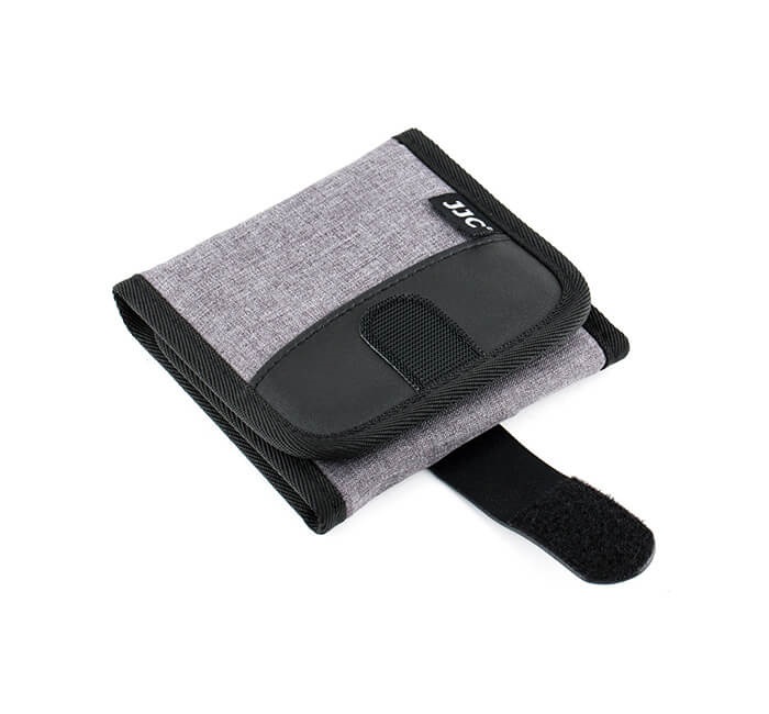 JJC filteretui til 3 filtre, op til 82 mm