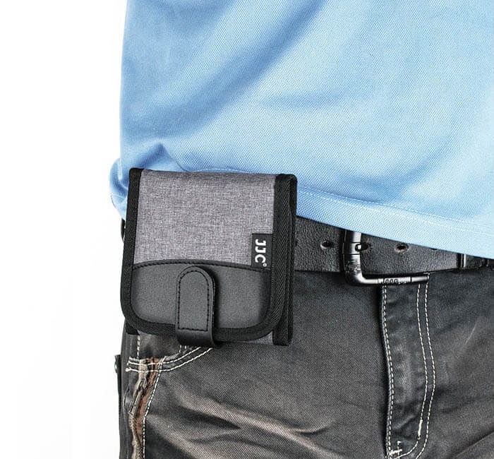 JJC filteretui til 3 filtre, op til 82 mm