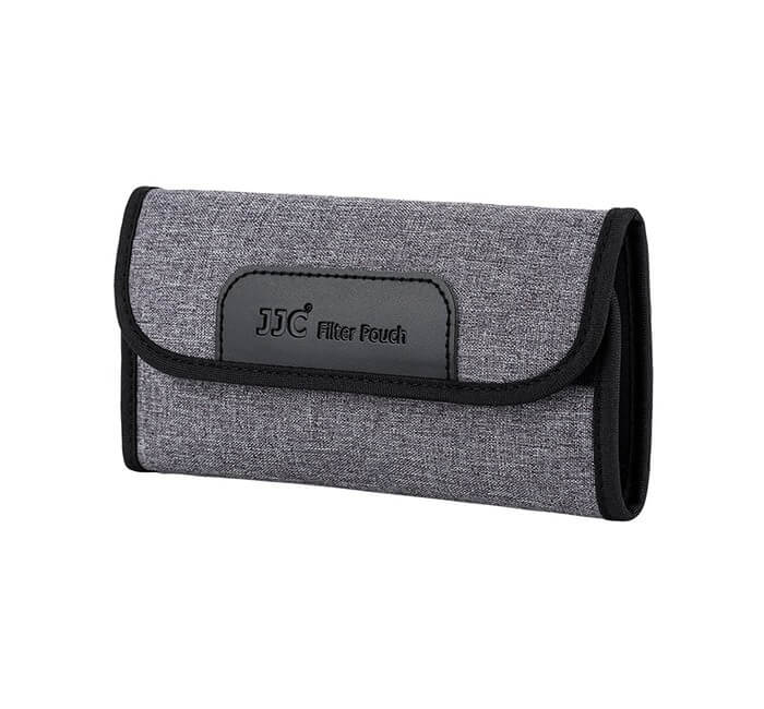 JJC filteretui til 4 filtre, op til 58 mm