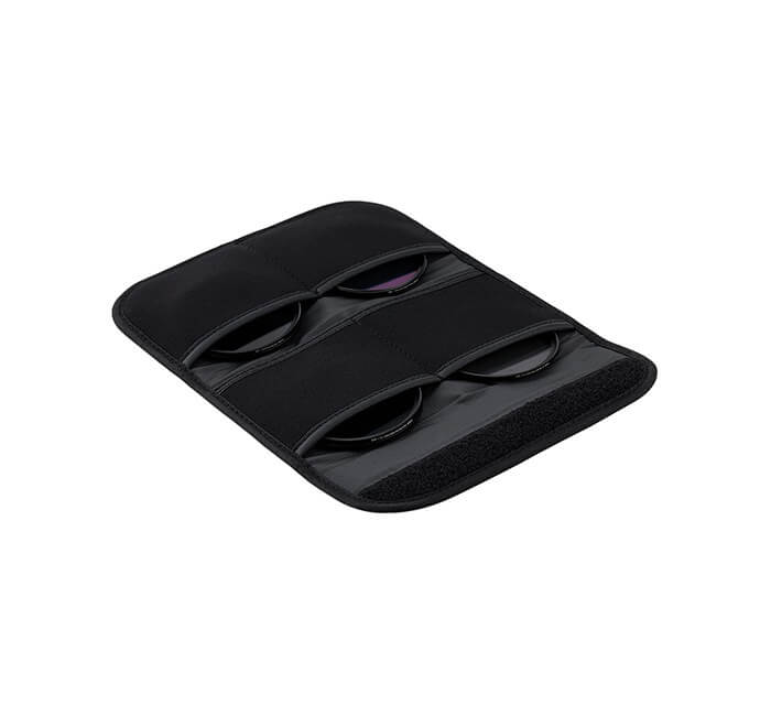 JJC filteretui til 4 filtre, op til 58 mm