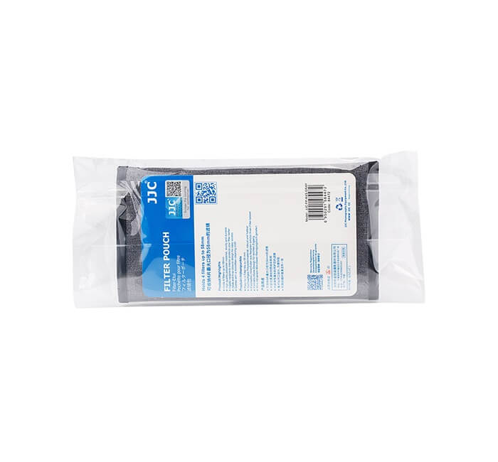 JJC filteretui til 4 filtre, op til 58 mm