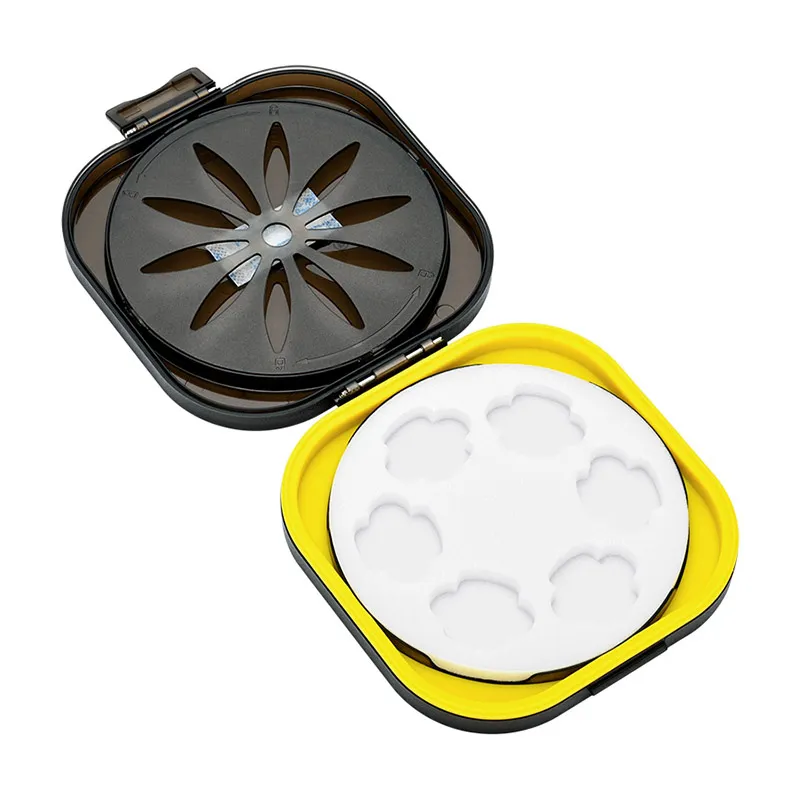 JJC fugtsikret filteretui til Osmo Pocket 3-filtre