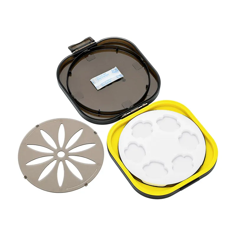 JJC fugtsikret filteretui til Osmo Pocket 3-filtre