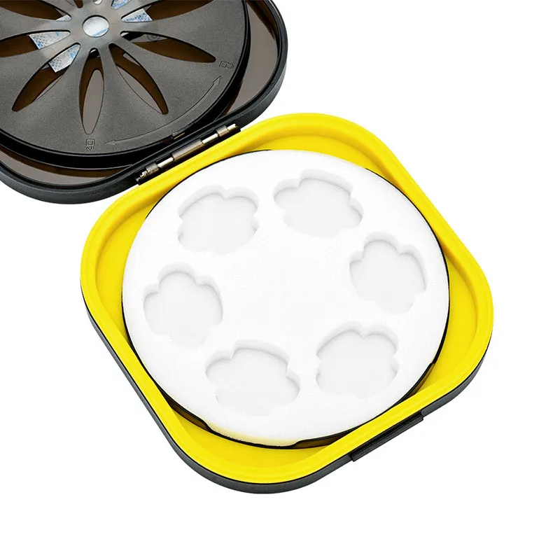 JJC fugtsikret filteretui til Osmo Pocket 3-filtre